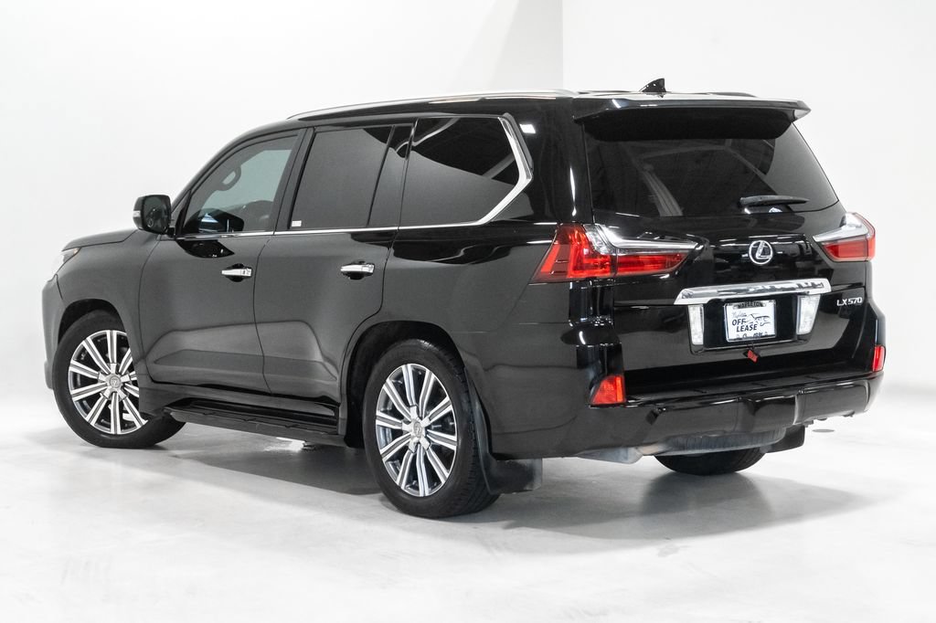 Used 2017 Lexus LX 570 4WD w/ Luxury Package image 31