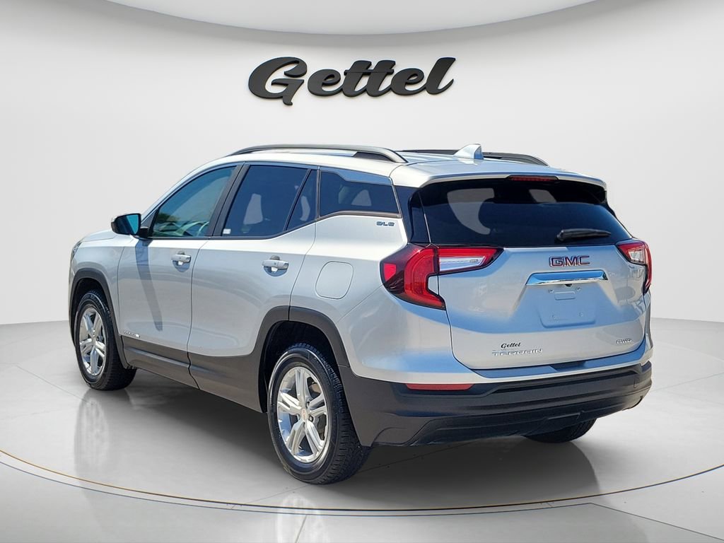 Used 2022 GMC Terrain SLE w/ Driver Convenience Package AWD/4WD image 6