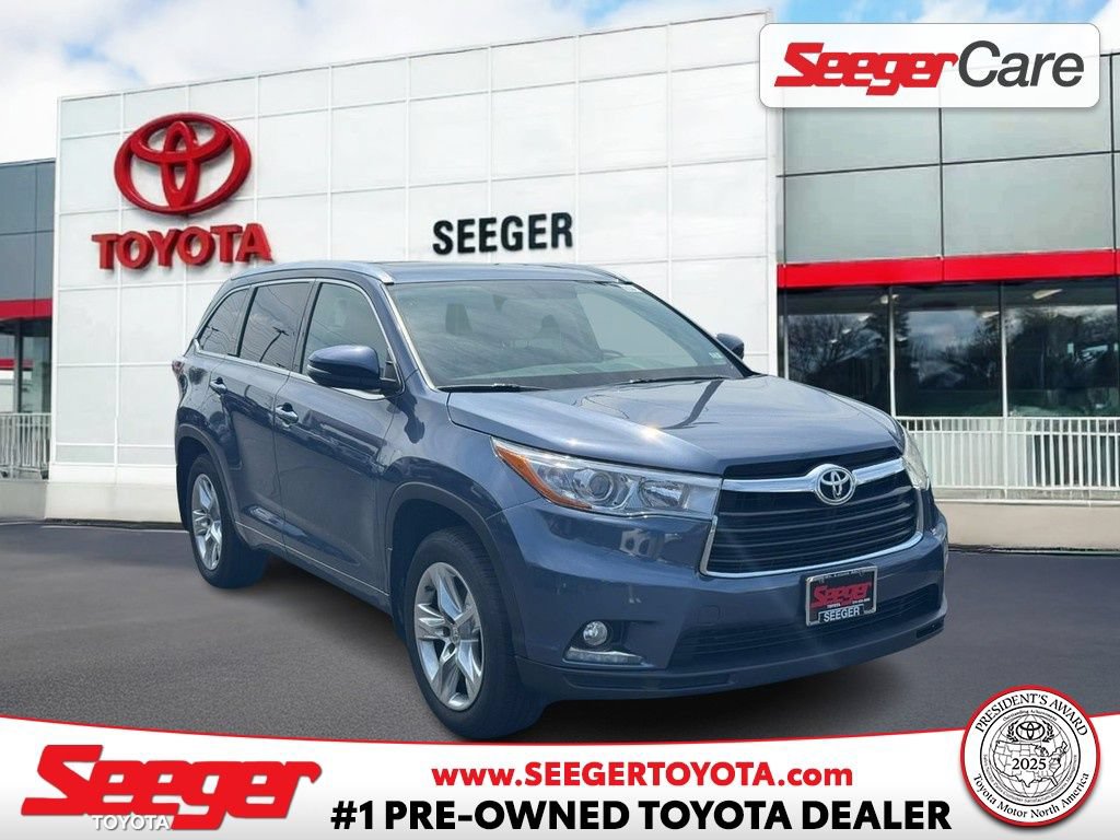 Used 2015 Toyota Highlander Limited