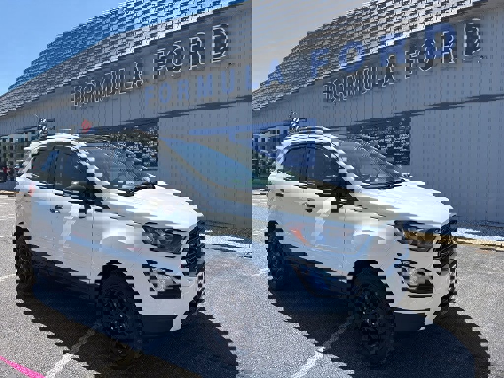 Used 2021 Ford EcoSport SES