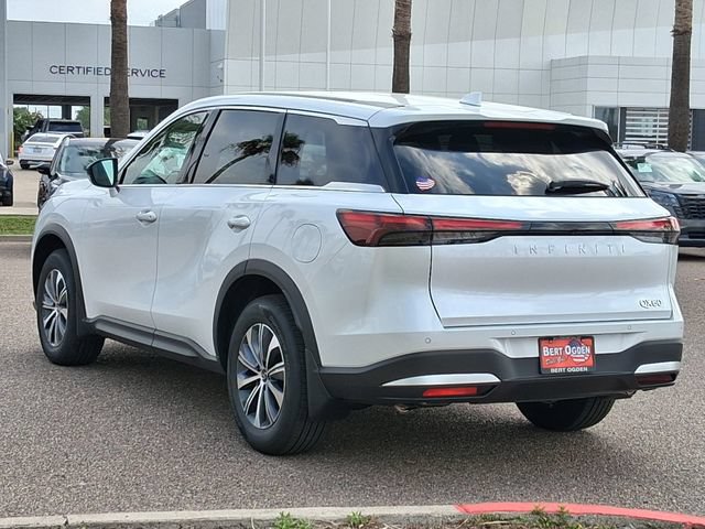 New 2027 INFINITI QX60 Pure w/ Cargo Package FWD image 4