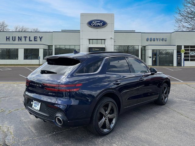 Used 2024 Genesis GV70 3.5T Sport w/ Sport Prestige Package AWD/4WD image 6