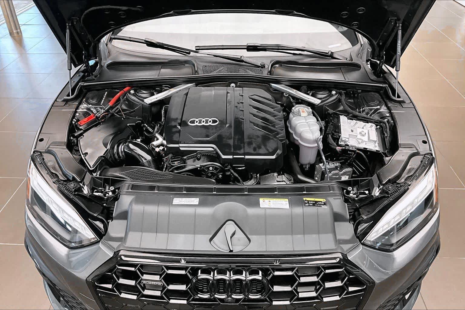 Used 2023 Audi A5 2.0T Premium Plus w/ Premium Plus AWD/4WD image 30