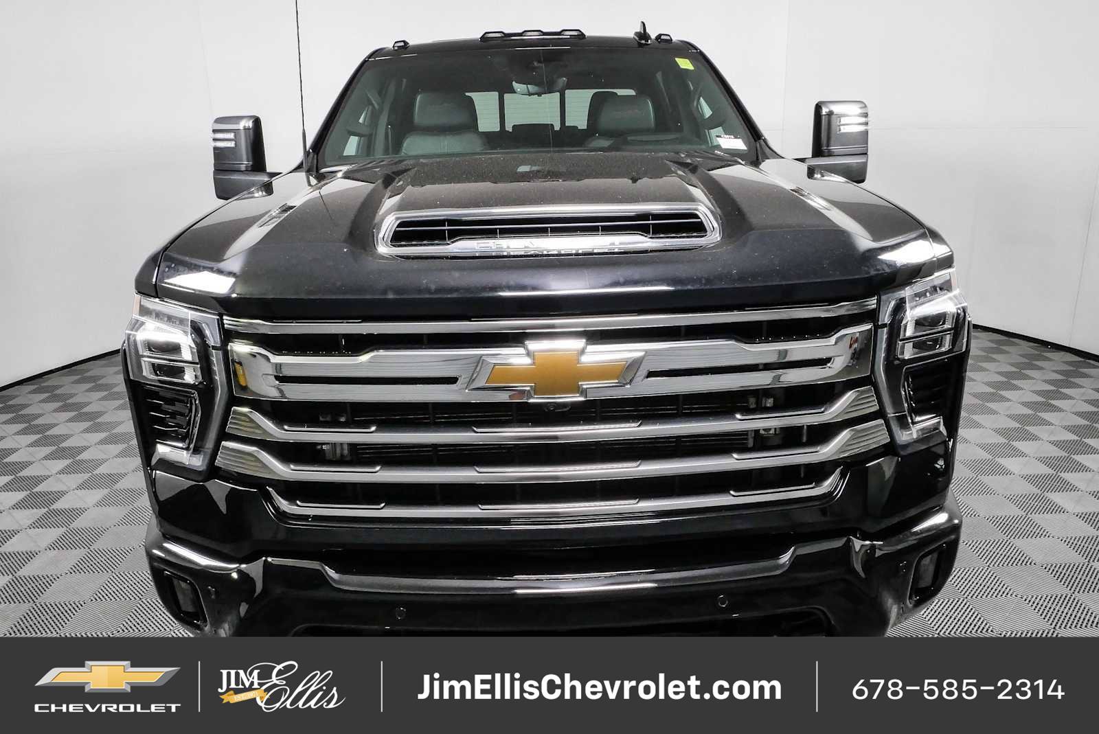 Certified 2025 Chevrolet Silverado 2500 High Country w/ High Country Premium Package AWD/4WD image 27