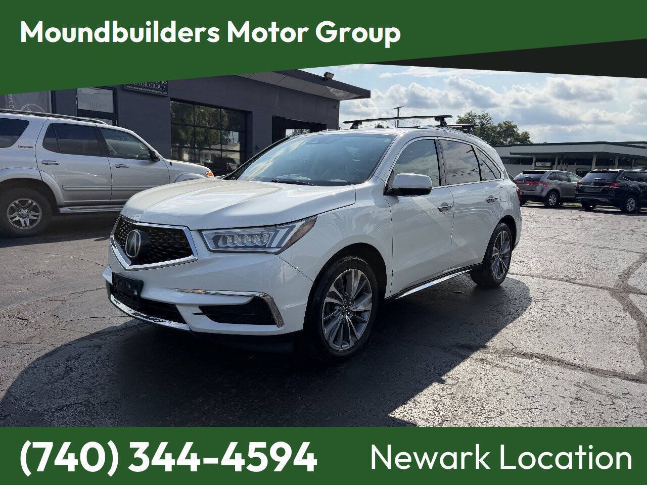 Used 2017 Acura MDX w/ Technology Package