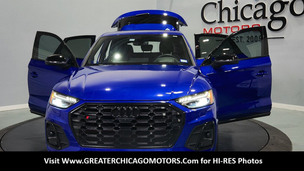Used 2023 Audi SQ5 Prestige w/ Prestige Package AWD/4WD image 17