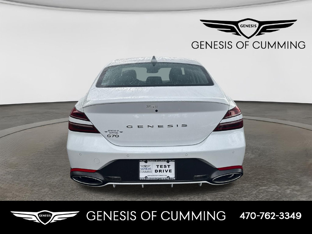 Used 2026 Genesis G70 2.5T Prestige RWD image 6