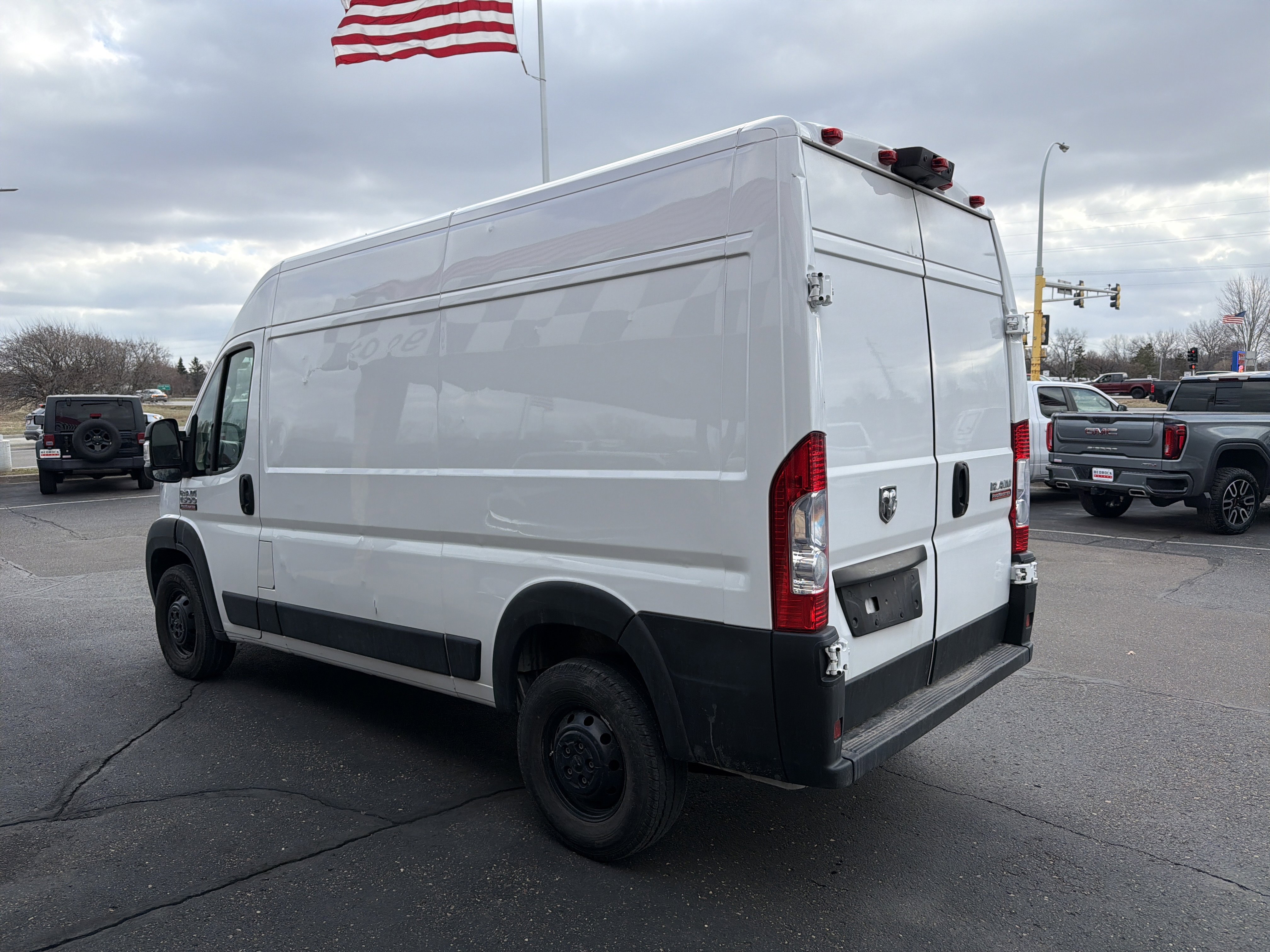 Used 2021 RAM ProMaster 1500 w/ Convenience Group image 2