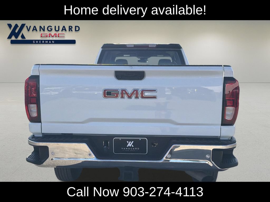 Used 2024 GMC Sierra 2500 Pro w/ 1SA Pro Safety Plus Package RWD image 9