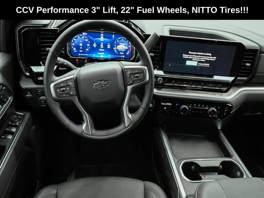 New 2026 Chevrolet Silverado 2500 LTZ w/ LTZ Plus Package AWD/4WD image 20
