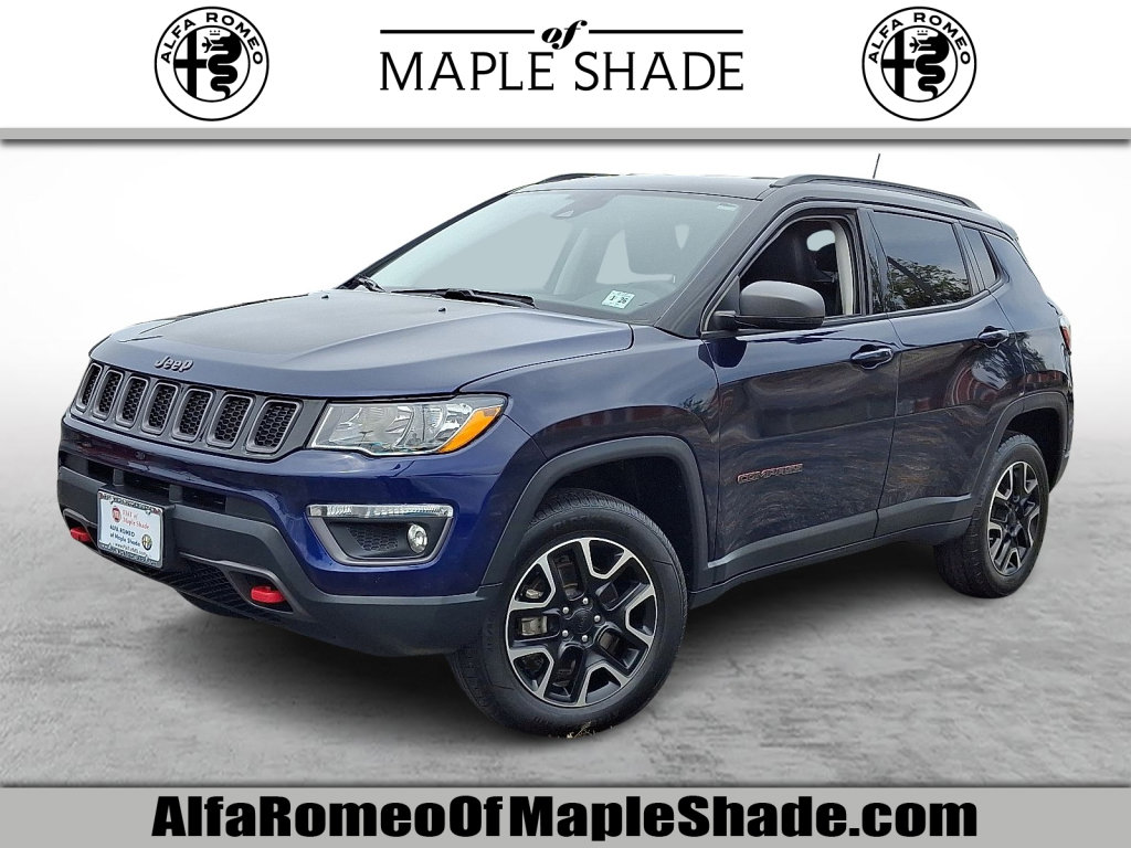 Used 2021 Jeep Compass Trailhawk image 1