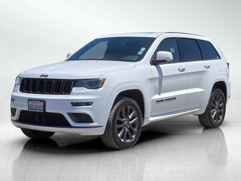 Used 2018 Jeep Grand Cherokee High Altitude AWD/4WD image 9