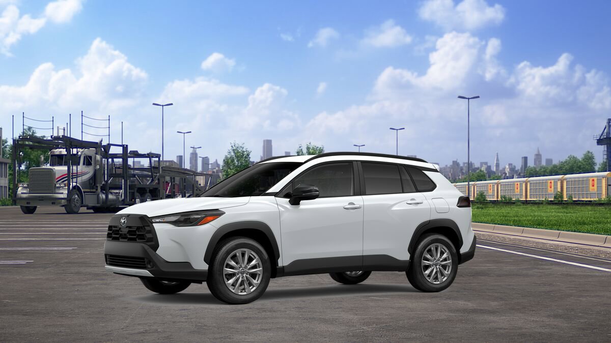 New 2026 Toyota Corolla Cross LE image 2