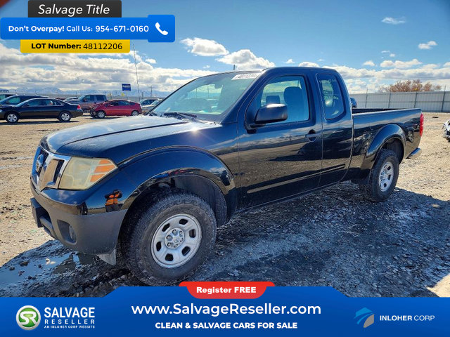 Used 2015 Nissan Frontier S w/ S Preferred Package RWD image 1