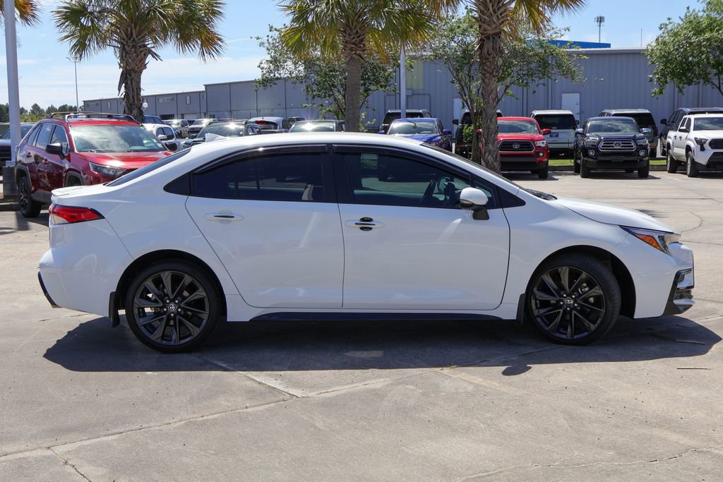 Used 2024 Toyota Corolla SE FWD image 23