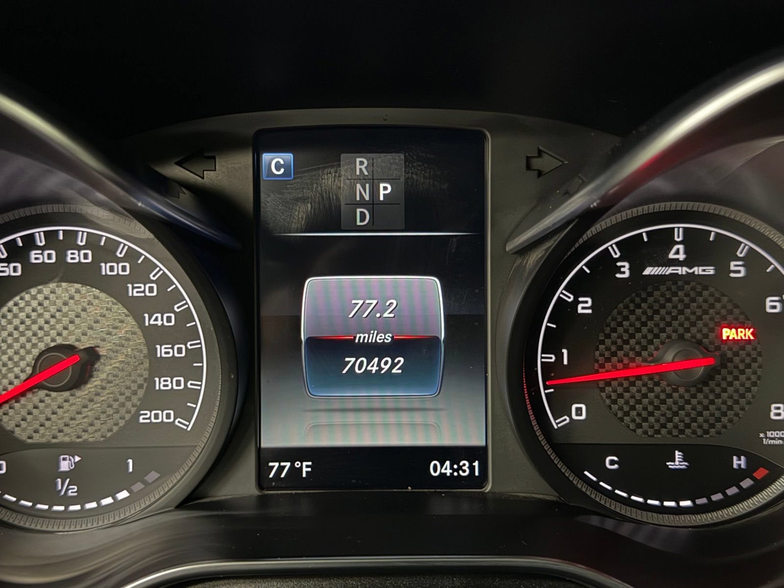 Used 2019 Mercedes-Benz GLC 63 AMG 4MATIC image 26