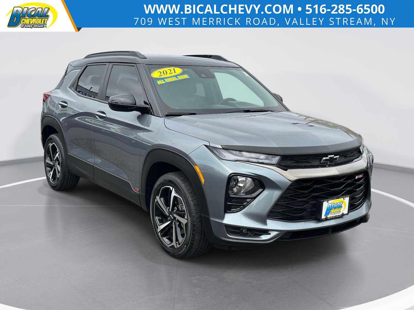 Used 2021 Chevrolet TrailBlazer RS AWD/4WD image 1
