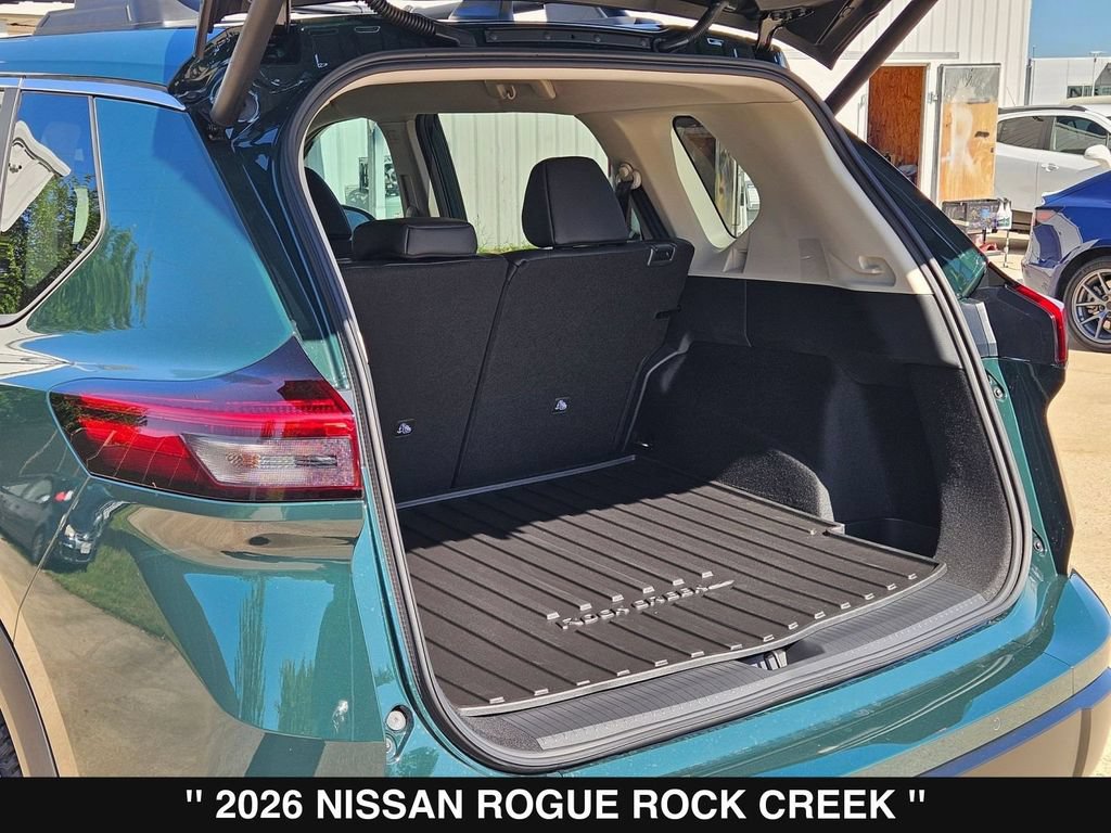 New 2026 Nissan Rogue SV AWD/4WD image 28