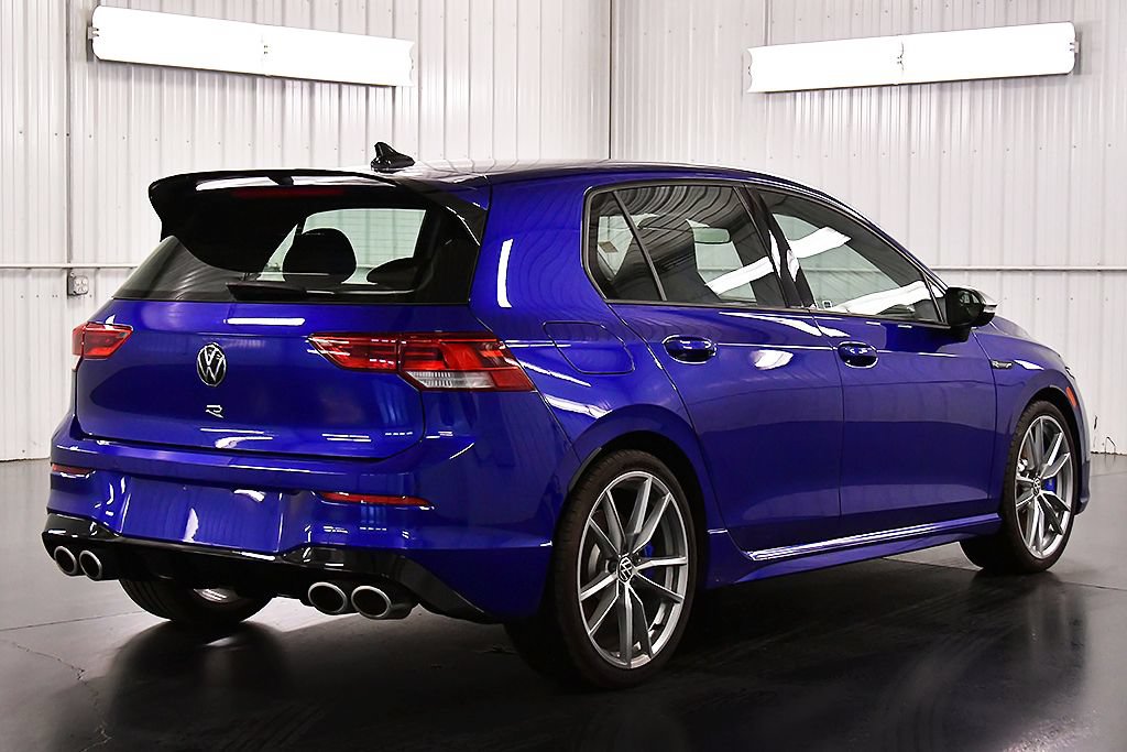 Used 2024 Volkswagen Golf R 4-Door AWD/4WD image 7