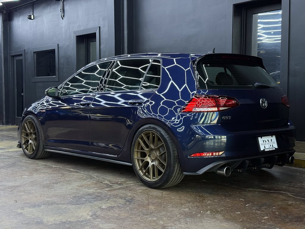 Used 2018 Volkswagen Golf 4-Door FWD image 7