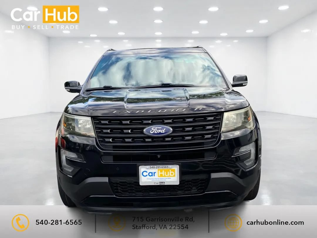 Used 2016 Ford Explorer Sport w/ Equipment Group 401A AWD/4WD image 2