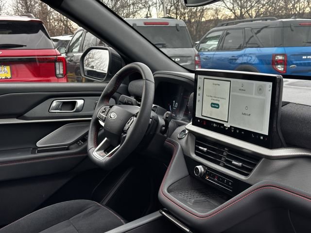 Certified 2025 Ford Explorer ST w/ Sun And Sound Package image 34