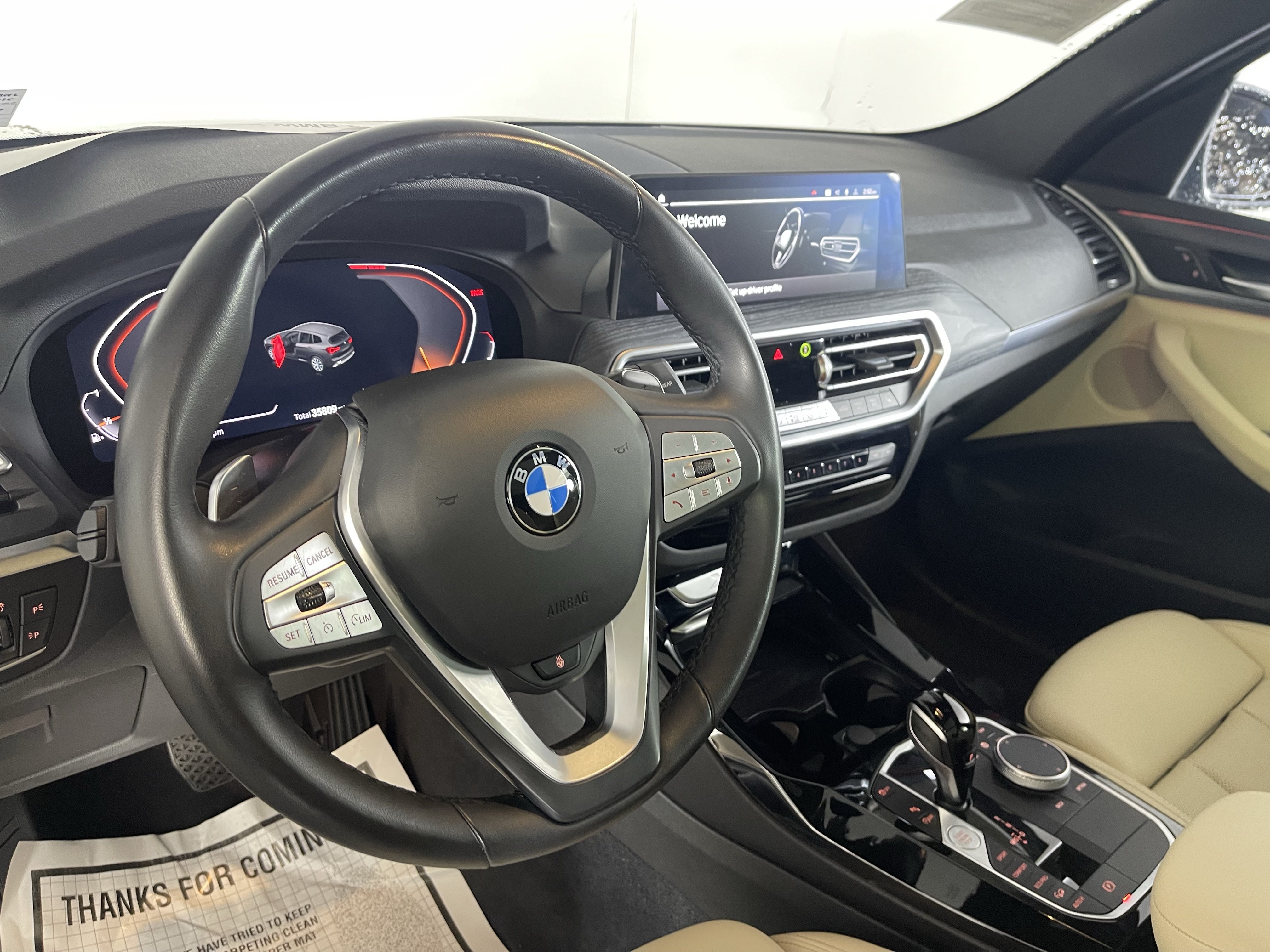 Certified 2023 BMW X3 xDrive30i w/ Convenience Package w/ZPA AWD/4WD image 12