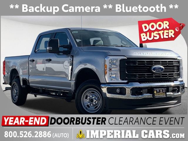 Used 2024 Ford F250 XL w/ XL Chrome Package