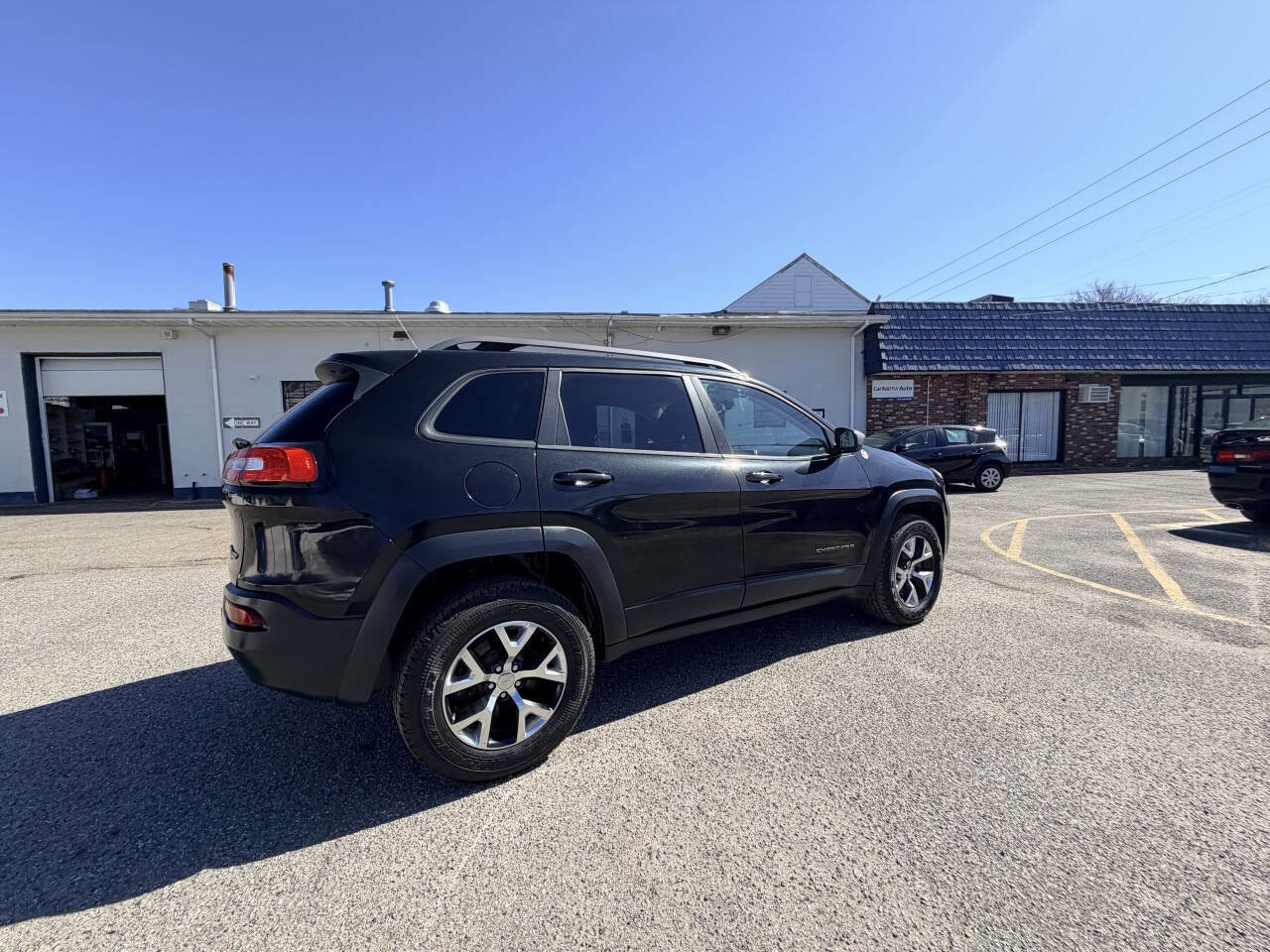 Used 2014 Jeep Cherokee Trailhawk w/ Leather Interior Group image 47