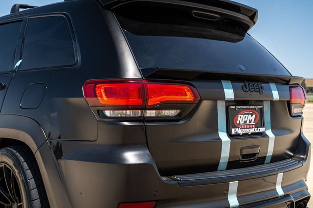 Used 2018 Jeep Grand Cherokee Trackhawk AWD/4WD image 12