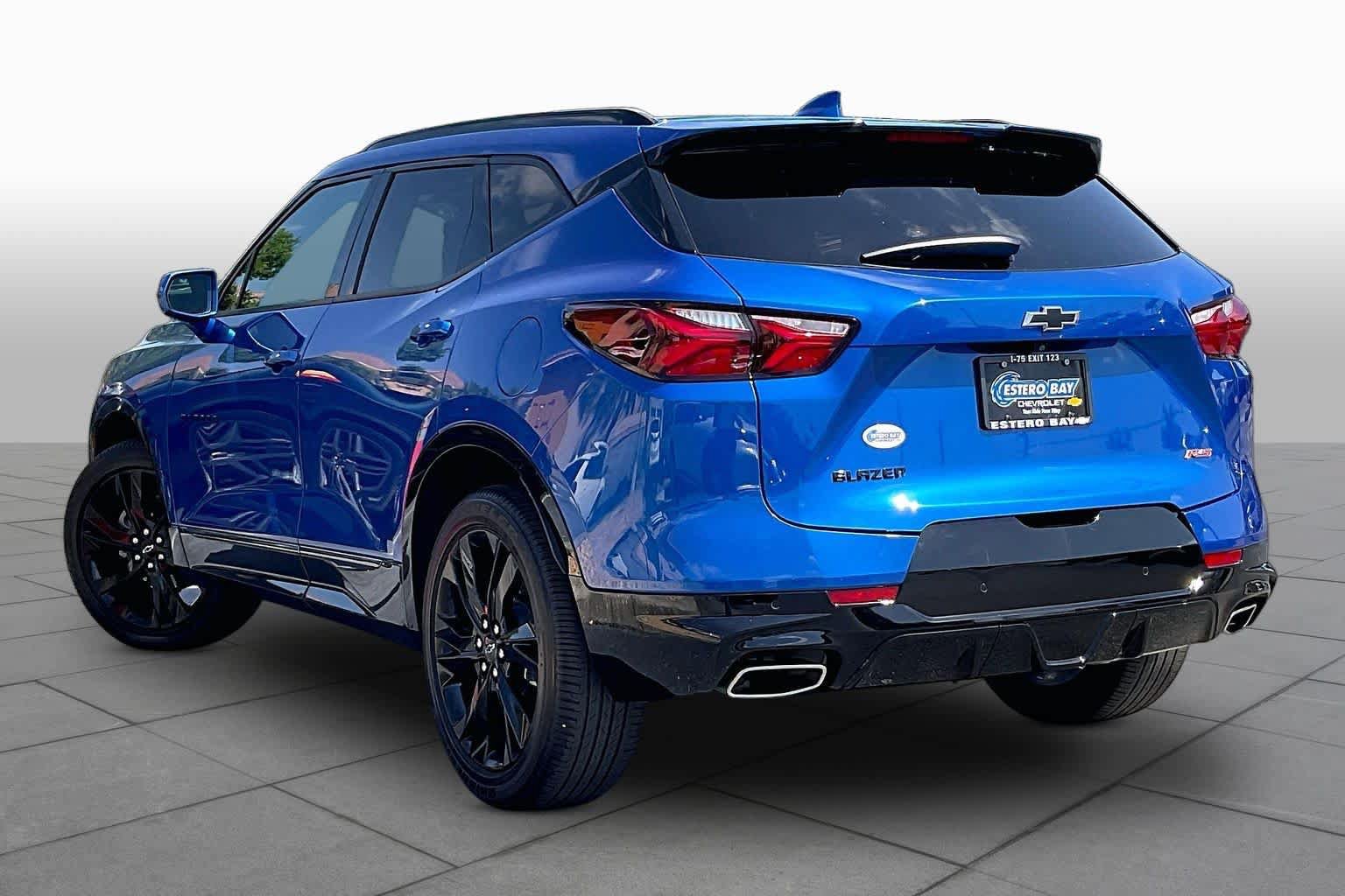 Used 2019 Chevrolet Blazer RS w/ Sun and Wheels Package FWD image 12