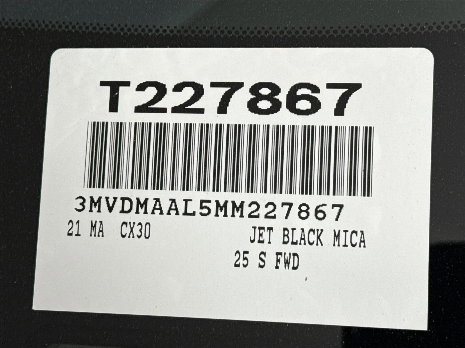 Used 2021 MAZDA CX-30 FWD 2.5 S image 39