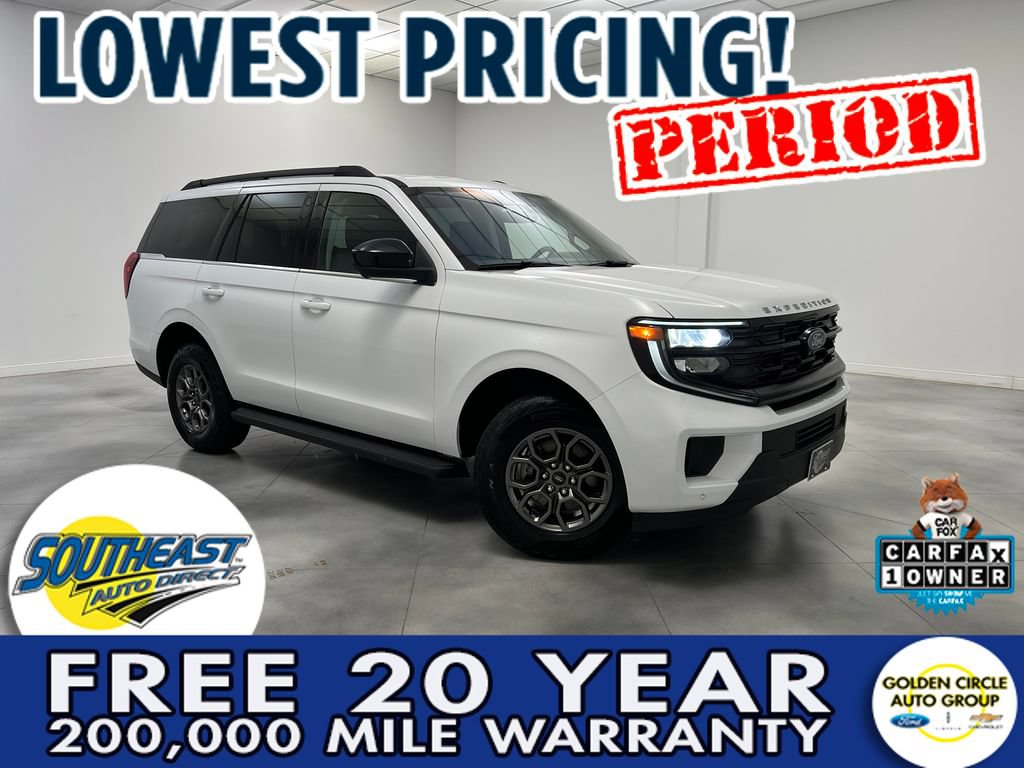 Used 2025 Ford Expedition Active RWD 360° Tour