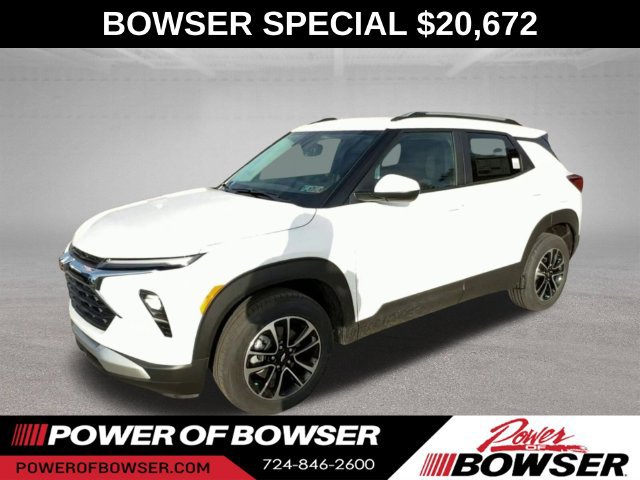 Certified 2024 Chevrolet TrailBlazer LT w/ LT Cold Weather Package