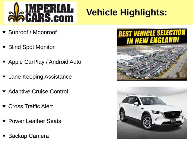 Used 2024 MAZDA CX-90 Plug-In Hybrid w/ Preferred AWD/4WD image 8
