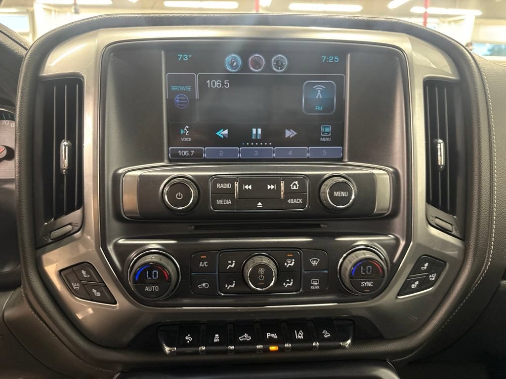 Used 2015 Chevrolet Silverado 1500 LTZ Z71 w/ LTZ Plus Package AWD/4WD image 14