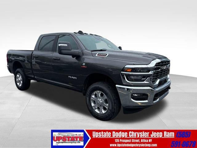 New 2026 RAM 2500 Big Horn AWD/4WD 360° Tour