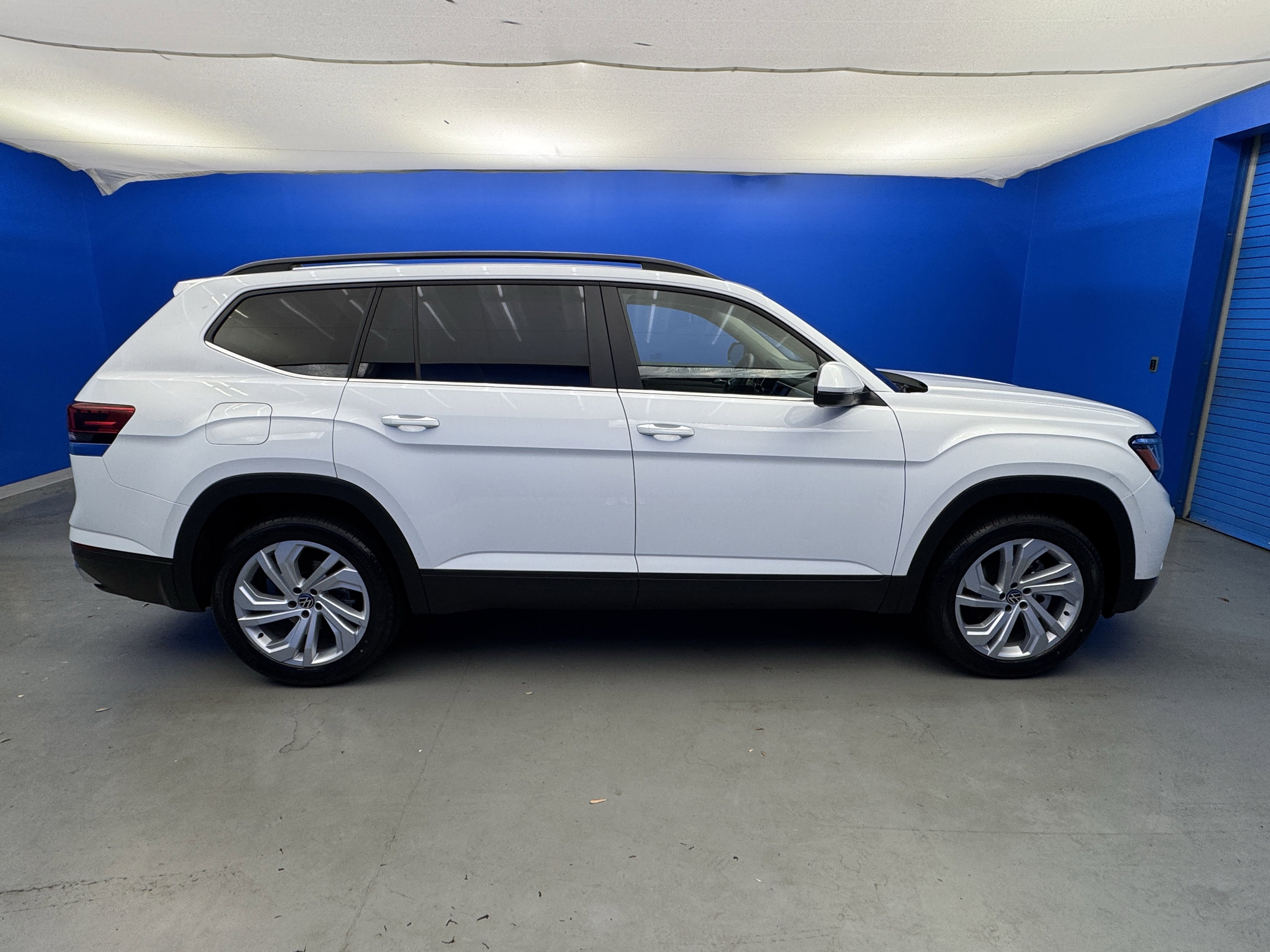 Used 2022 Volkswagen Atlas SE image 8