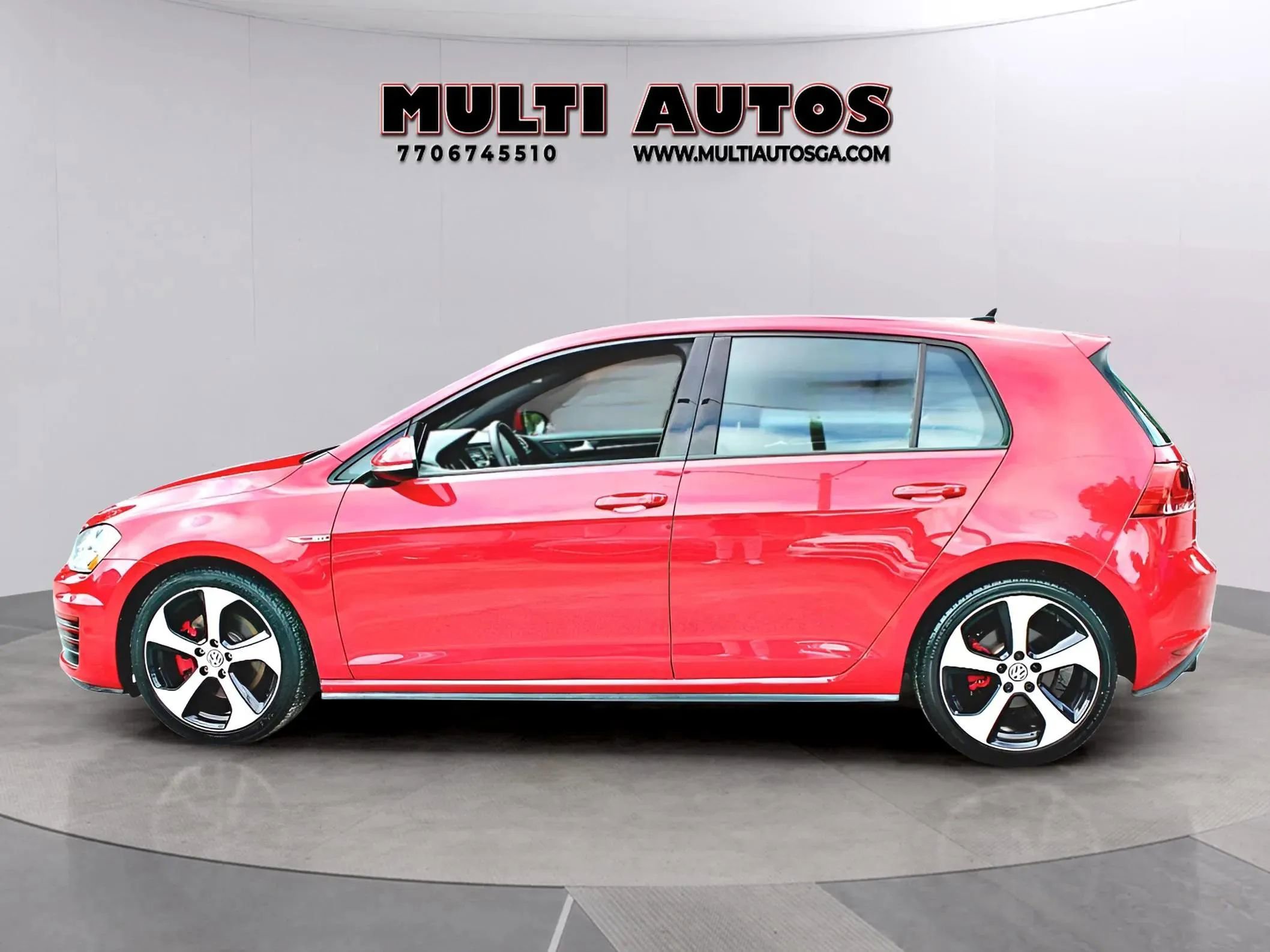 Used 2017 Volkswagen GTI S FWD image 7