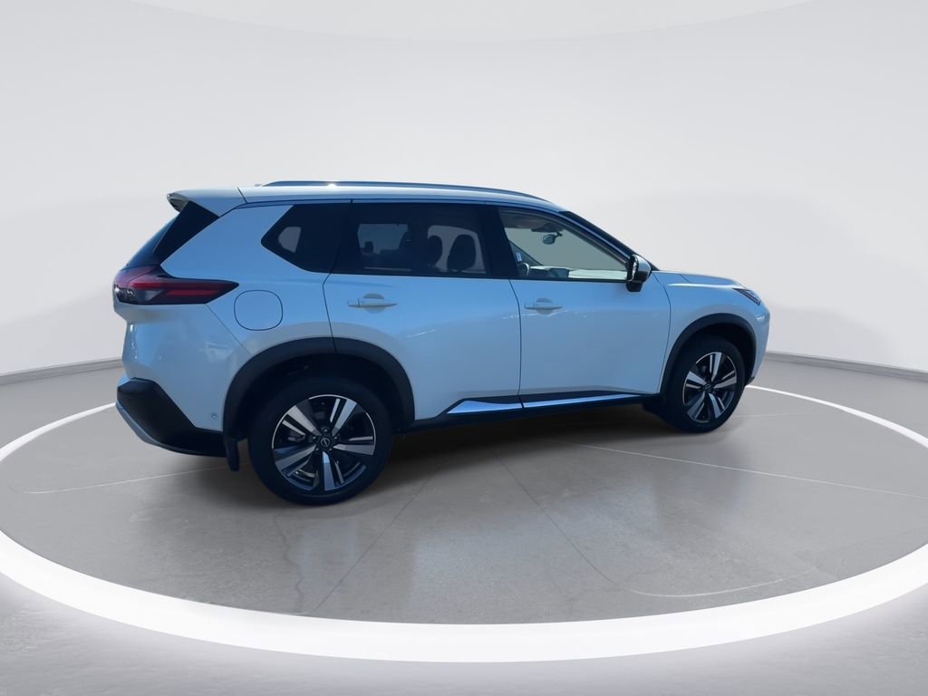 Used 2023 Nissan Rogue Platinum w/ Platinum Premium Package image 8