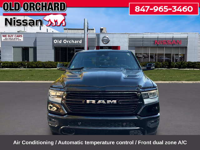 Used 2023 RAM 1500 Laramie AWD/4WD image 2