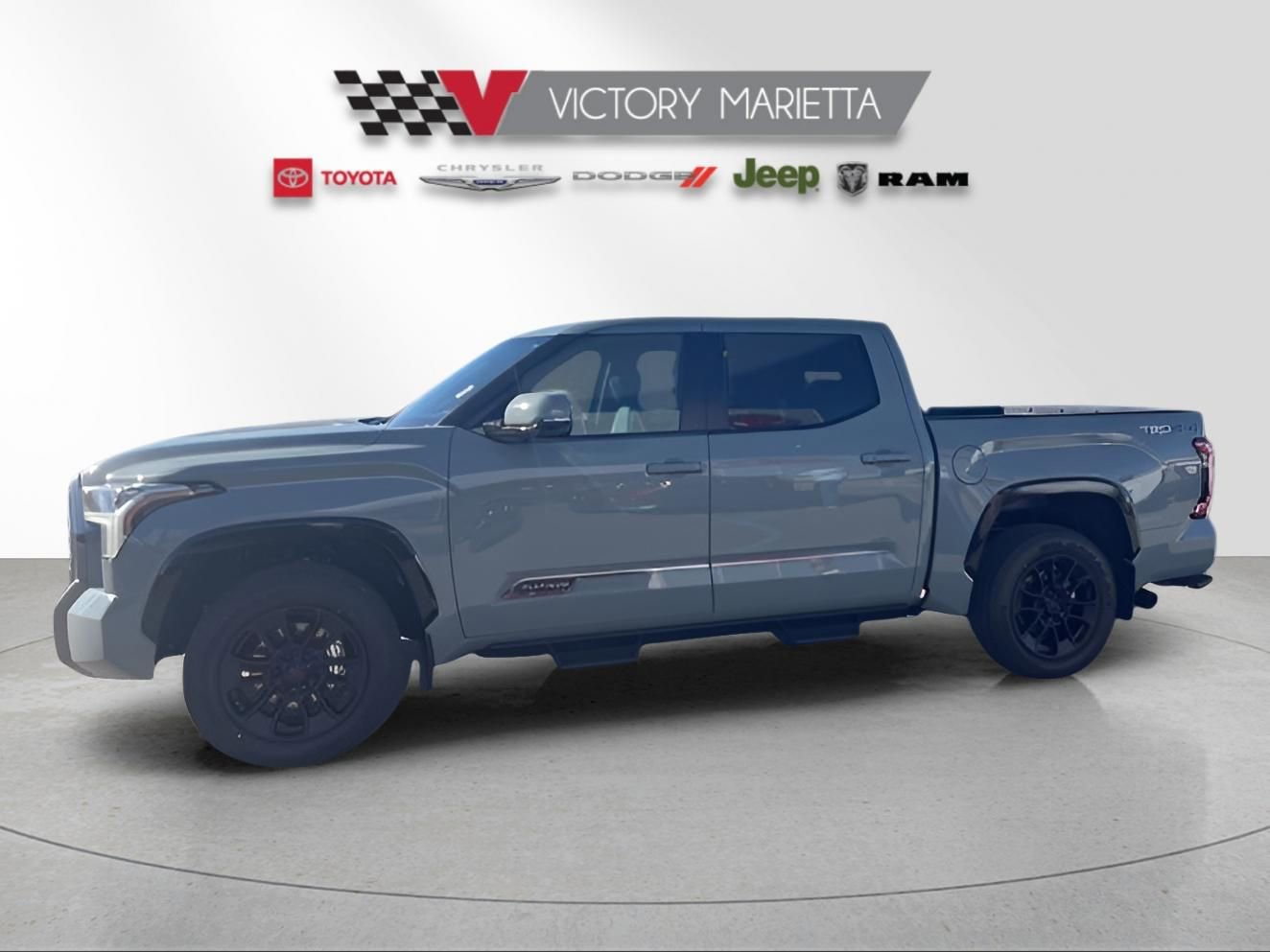 New 2026 Toyota Tundra Platinum