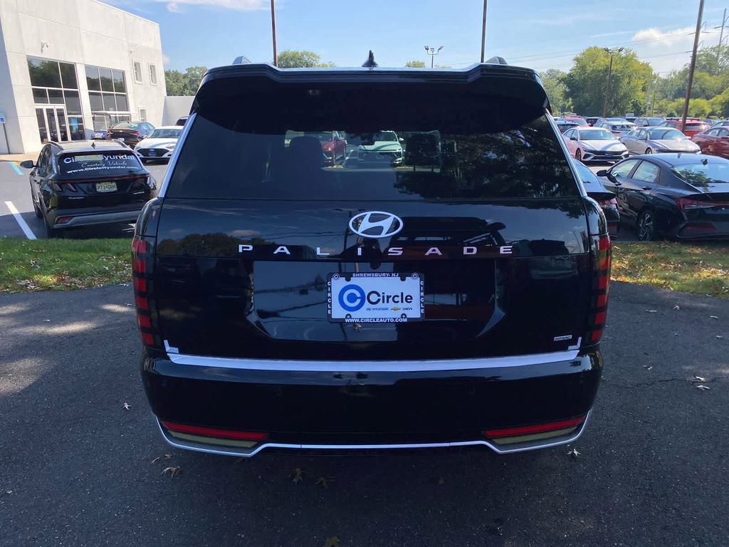 New 2026 Hyundai Palisade Calligraphy image 5