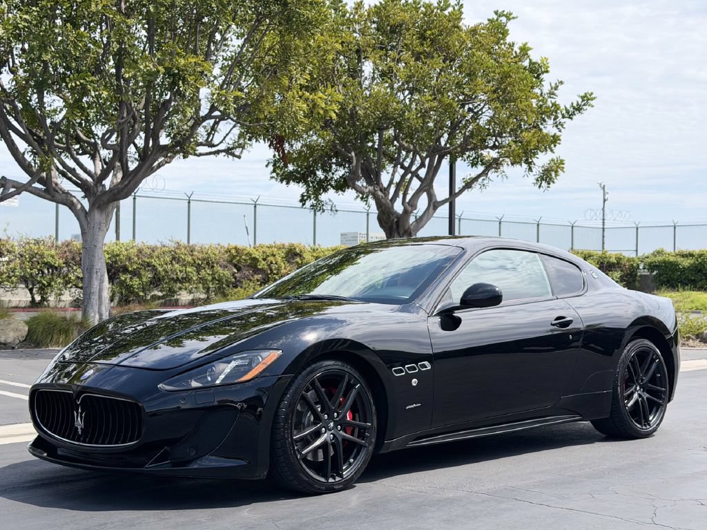 Used 2017 Maserati GranTurismo Sport