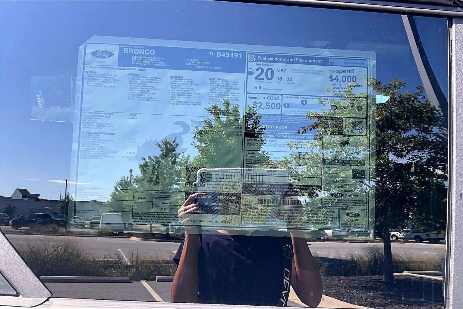 New 2026 Ford Bronco Big Bend AWD/4WD image 14