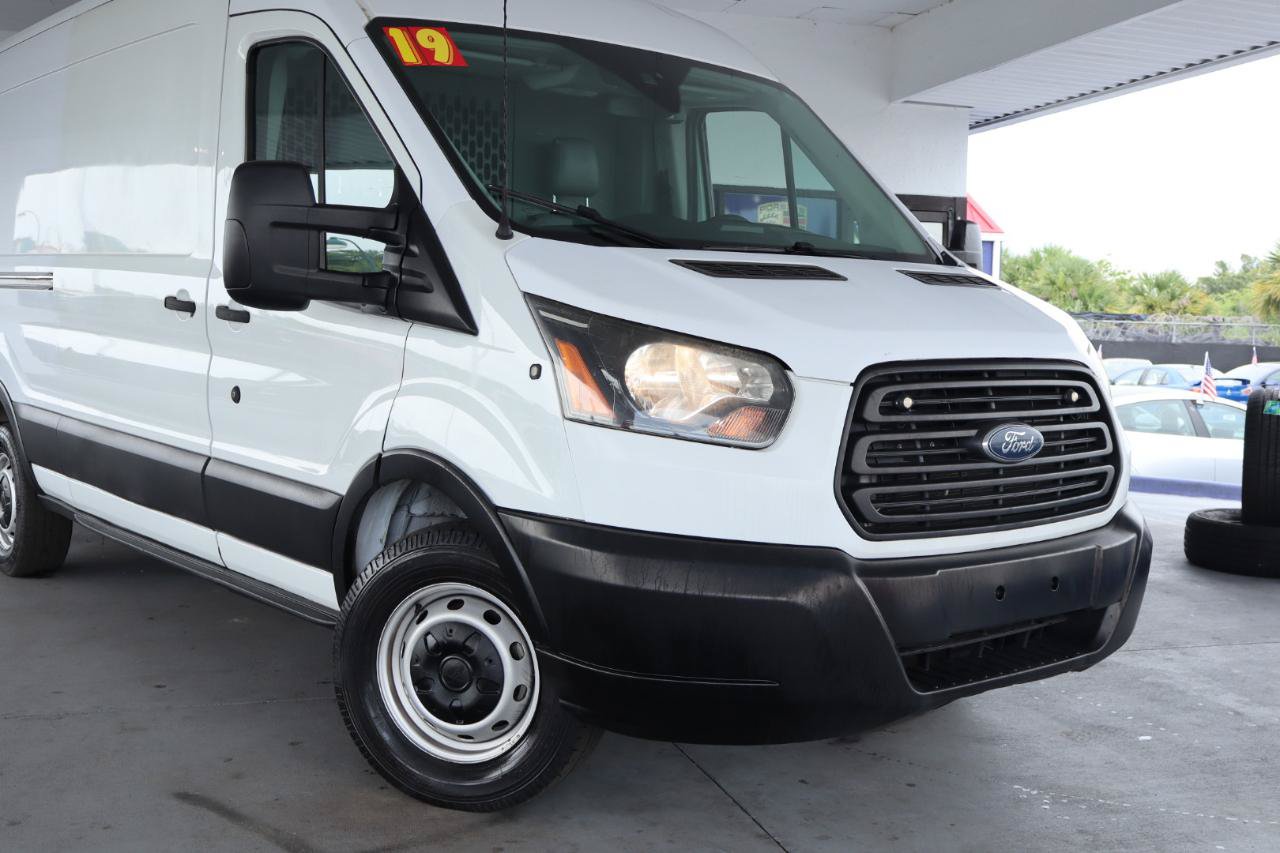 Used 2019 Ford Transit 350 148 Medium Roof RWD image 2