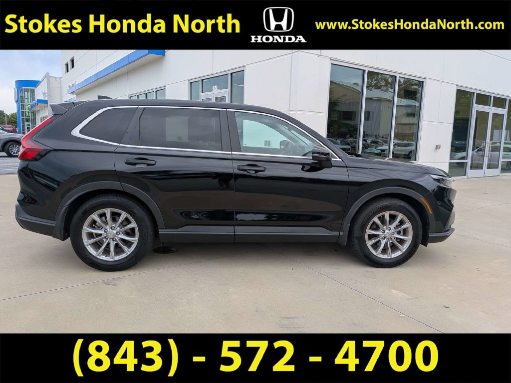 Certified 2025 Honda CR-V EX-L image 8