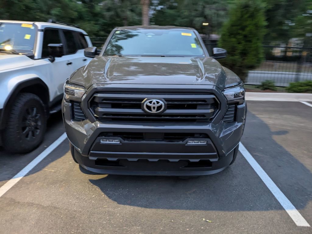 Certified 2025 Toyota Tacoma SR5 RWD image 2