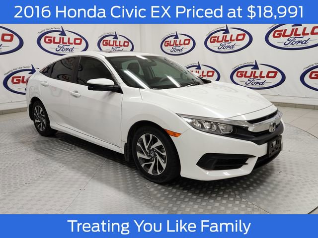 Used 2016 Honda Civic EX