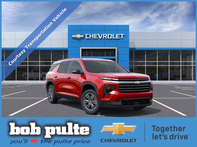 New 2026 Chevrolet Traverse LT w/ Driver Confidence Package image 1